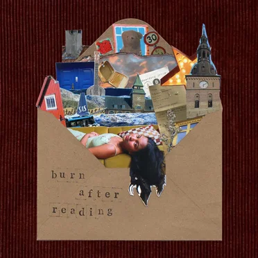 Burn After Reading by Annick Blaize - album cover