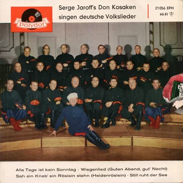 Serge Jaroff's Don Kosaken singen deutsche Volkslieder