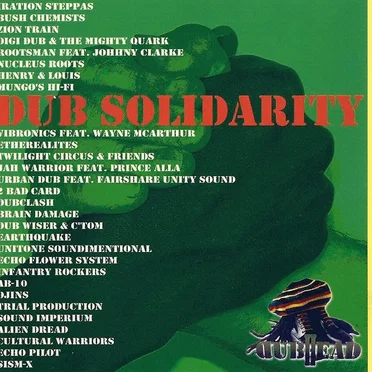 Dub Solidarity by Various Artists - album cover