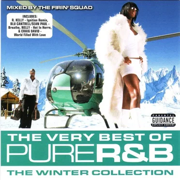 The Very Best of Pure R&B: The Winter Collection by Various Artists - album cover