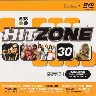 Radio 538: Hitzone 30 by Various Artists - album cover