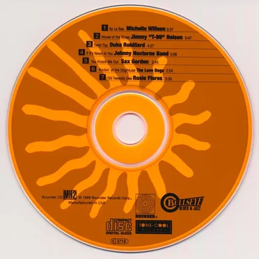 Musichound Swing! by Various Artists - album cover