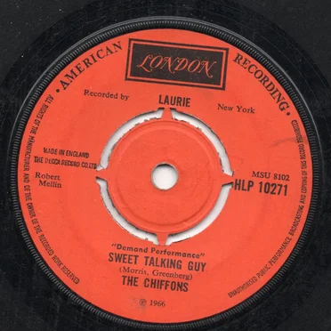 One Fine Day by The Chiffons - album cover