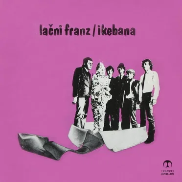 Ikebana by Lačni Franz - album cover