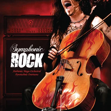 Symphonic Rock by Various Artists - album cover