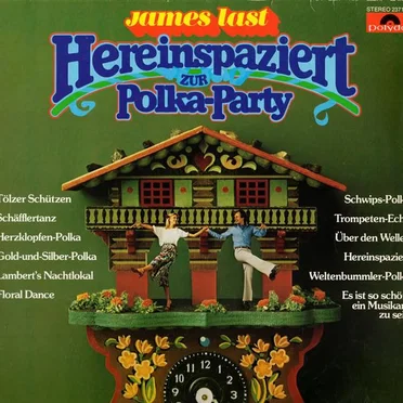 Hereinspaziert zur Polka-Party