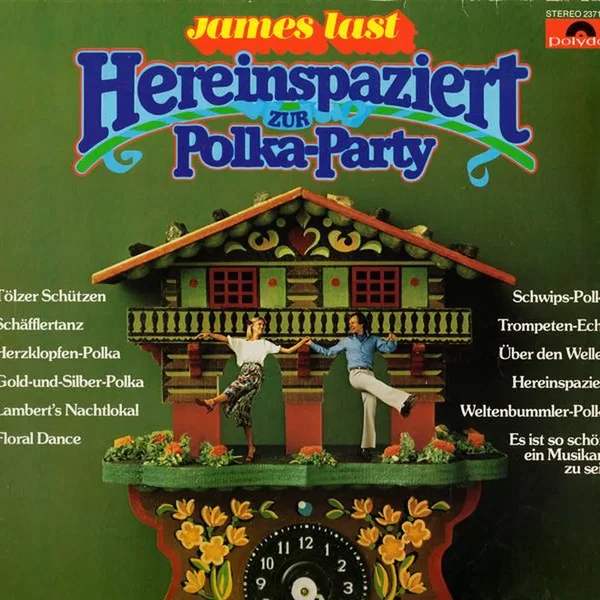 Hereinspaziert zur Polka-Party