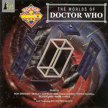 The Worlds of Doctor Who by Various Artists - album cover