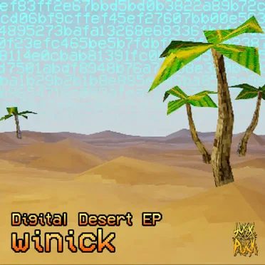 Digital Desert EP by Winick - album cover