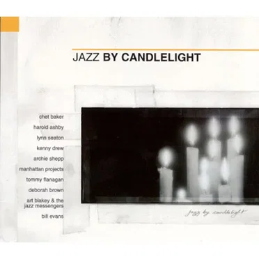 Jazz By Candlelight by Various Artists - album cover