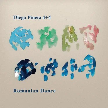 Romanian Dance by Diego Pinera 4+4 - album cover