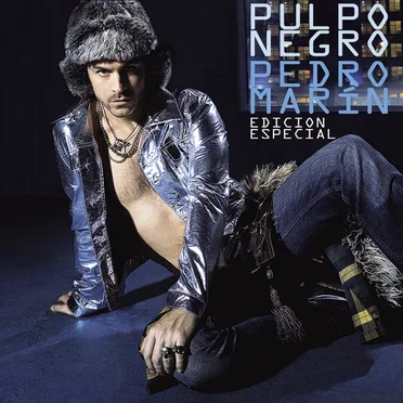 Pulpo negro by Pedro Marín - album cover