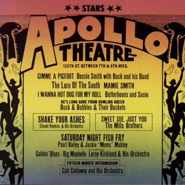 Stars of the Apollo by Various Artists - album cover