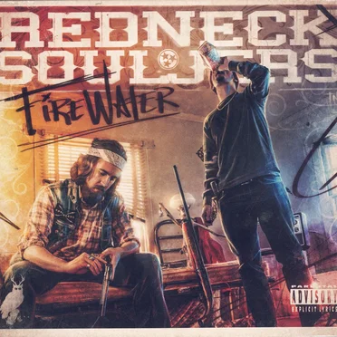 Fire Water by Redneck Souljers - album cover
