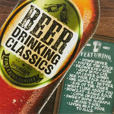 Beer Drinking Classics by Various Artists - album cover