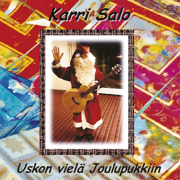 Uskon vielä joulupukkiin