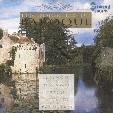 Les immortels du baroque by Various Artists - album cover