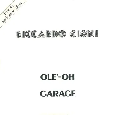 Ole'-Oh / Garage