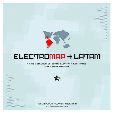 Electromap -> LATAM by Various Artists - album cover