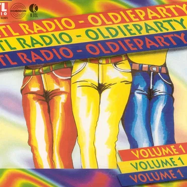RTL Radio-Oldieparty, Volume 1 by Various Artists - album cover
