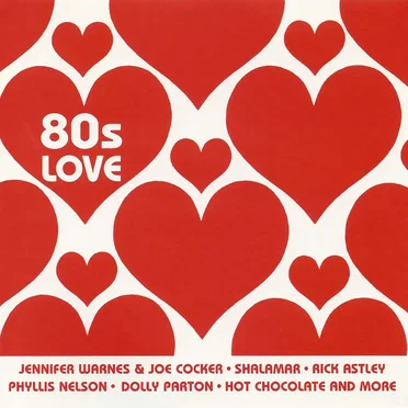 80s Love by Various Artists - album cover
