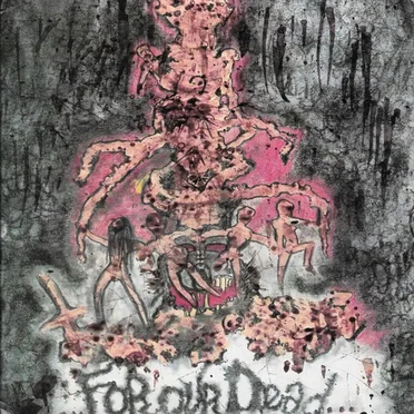 For Our Dead by Nuclear Death - album cover