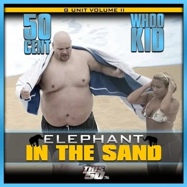 Elephant in the Sand by 50 Cent - album cover