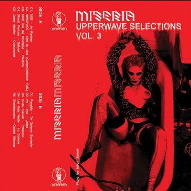 Miseria Upperwave Selections Vol. 3 by Various Artists - album cover