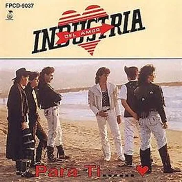 Para ti by Industria del Amor - album cover
