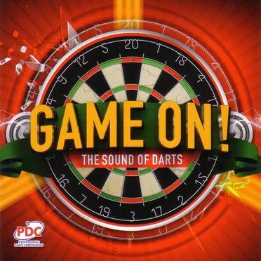 Game On! The Sound of Darts by Various Artists - album cover