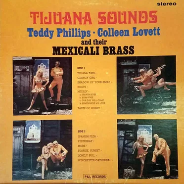 Tijuana Sounds by Teddy Phillips - album cover