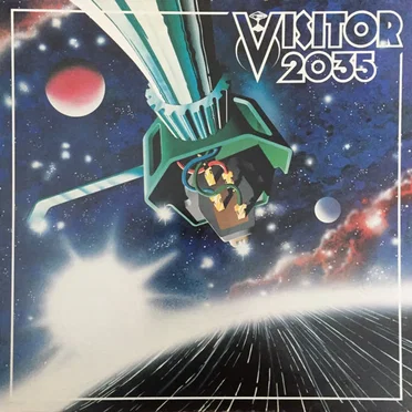 Visitor 2035 by Visitor 2035 - album cover