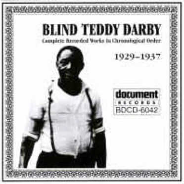 Complete Recorded Works In Chronological Order 1929-1937 by Teddy Darby - album cover