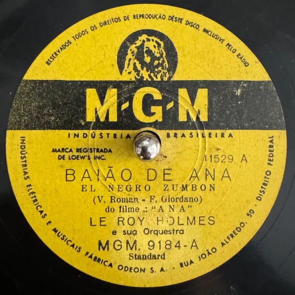 Baião de Ana (El negro zumbón) / Ruby