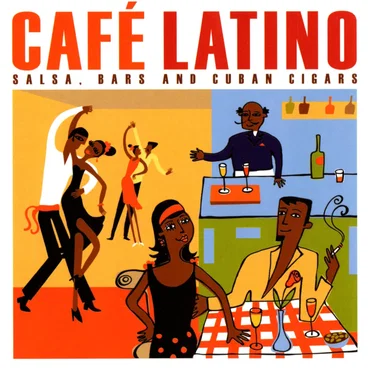 Café Latino by Various Artists - album cover