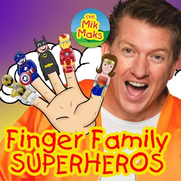 Finger Family Superheros