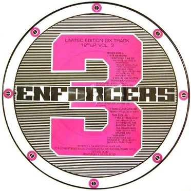 Enforcers, Volume 3 by Various Artists - album cover