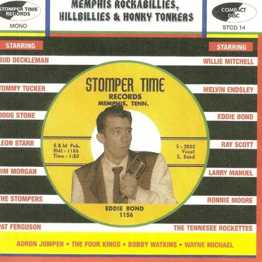 Memphis Rockabillies, Hillbillies & Honky Tonkers: The Stomper Time Records Story by Various Artists - album cover