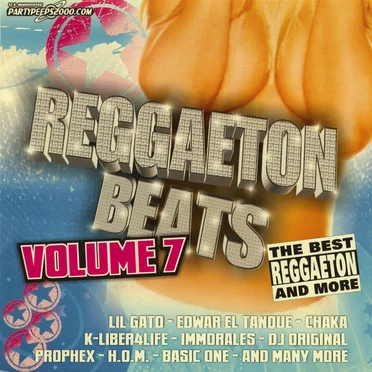 Reggaeton Beats, Volume 7 by Various Artists - album cover