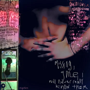 missing, gone, i will never really know them by My Guitar Is Trying To Kill Me - album cover