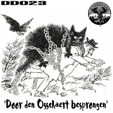DOOR DEN OSSCHAERT BESPRONGEN by Various Artists - album cover
