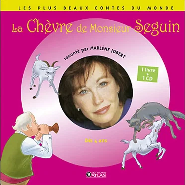 La Chèvre de Monsieur Seguin by Marlène Jobert - album cover