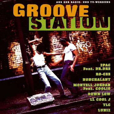 Groove Station by Various Artists - album cover