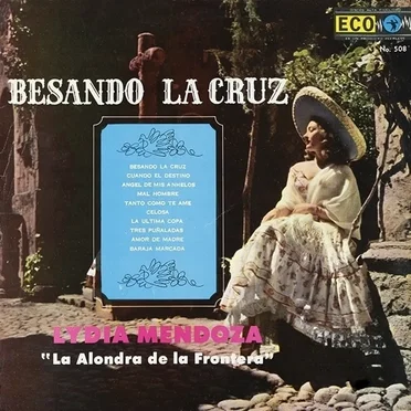 Besando la cruz