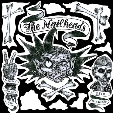 Rico G Zombie by The Nailheads - album cover