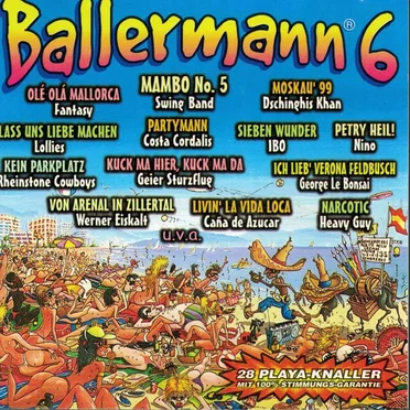 Ballermann 6 by Various Artists - album cover