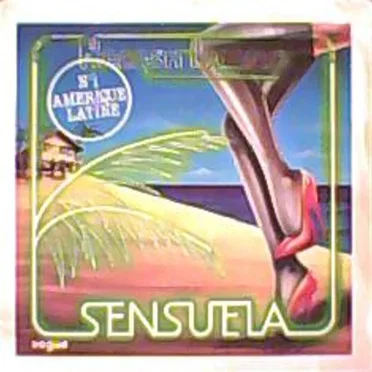 Sensuela by Nacash Latino - album cover