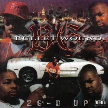 2 G-D Up by B.G. Bulletwound - album cover