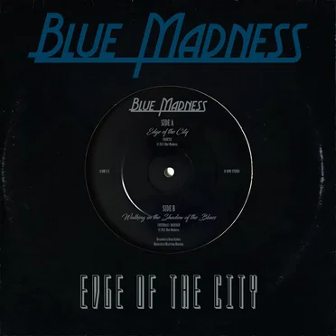 Edge of the City by Blue Madness - album cover