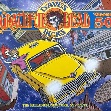 Dave’s Picks, Volume 50: The Palladium, New York, NY · 5/3/77